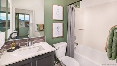 This home is a former Model and has both upgraded flooring and - photo 10