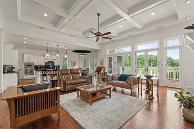 Exceptional custom-built home showcasing unique golf and lagoon - photo 7