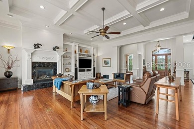Exceptional custom-built home showcasing unique golf and lagoon - photo 9