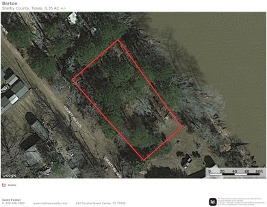 Sabine River - Shelby County Lot Sale Pending in Joaquin Texas