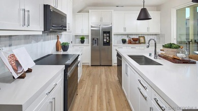 This home is a former model with an upgraded backsplash and - photo 6