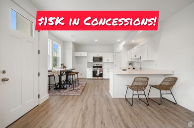 Utah Lake Townhome/Townhouse For Sale in Springville Utah