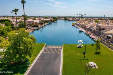 Lake Townhome/Townhouse For Sale in Peoria, Arizona