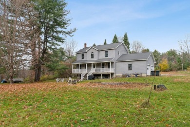 Lake Home Off Market in Chelsea, Maine