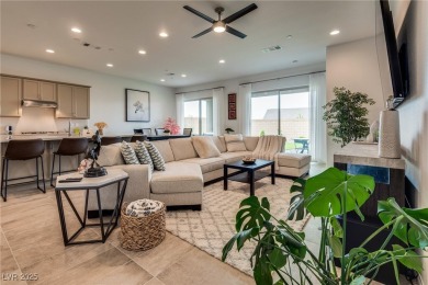 This single-story home in Henderson's Cadence community offers