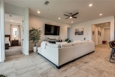 This single-story home in Henderson's Cadence community offers