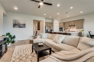 This single-story home in Henderson's Cadence community offers