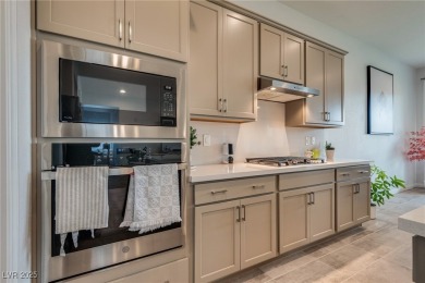 This single-story home in Henderson's Cadence community offers