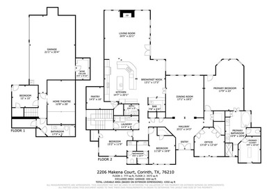 Welcome to this amazing custom home featuring a flexible floor - photo 30