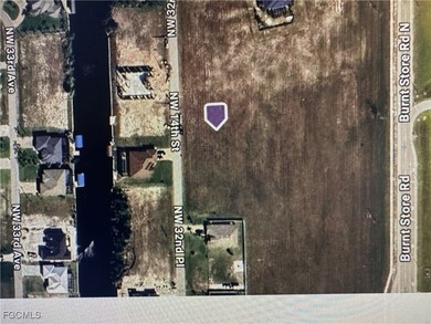 Cape Coral Area Lot For Sale in Cape Coral Florida