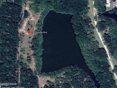 Lake Lot Sale Pending in Oak Hill, Florida