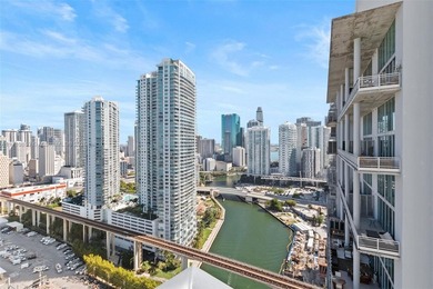 Amazing river and city views from this beautiful corner unit on