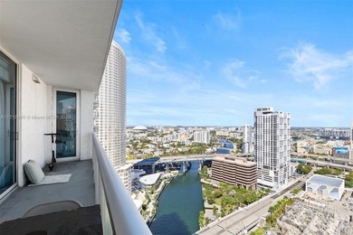 Amazing river and city views from this beautiful corner unit on