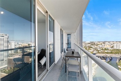 Amazing river and city views from this beautiful corner unit on