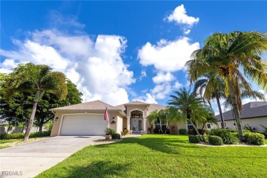 Cape Coral Lakes Area Home For Sale in Cape Coral Florida