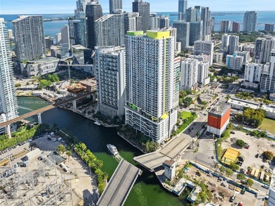 Amazing river and city views from this beautiful corner unit on