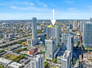 Amazing river and city views from this beautiful corner unit on