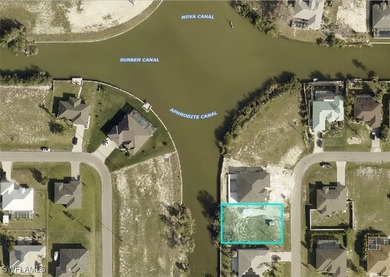 Cape Coral Lakes Area Lot For Sale in Cape Coral Florida