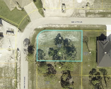 Cape Coral Lakes Area Lot For Sale in Cape Coral Florida