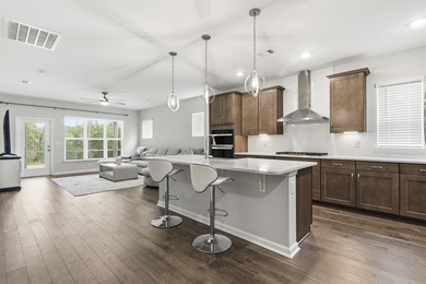 This popular Beazer Hickory model, built in April 2025, offers a - photo 4