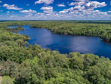 Gorgeous Lot on Oxbow Lake - Lake Acreage Sale Pending in Presque Isle, Wisconsin