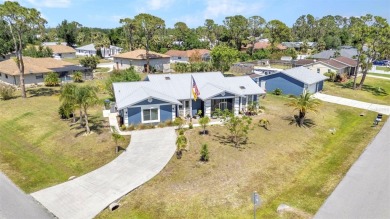 Northport Waterway Lakes and Canals Home For Sale in North Port Florida