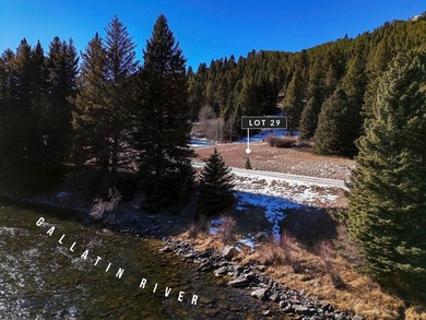 Gallatin River Lot For Sale in Gallatin Gateway Montana