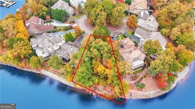 Lake Lanier Lot For Sale in Dawsonville Georgia