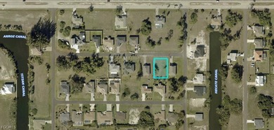 Cape Coral Area Lot For Sale in Cape Coral Florida