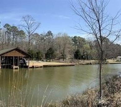 Lake Cypress Springs Lot Active Under Contract in Scroggins Texas