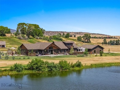 Madison River Home For Sale in Ennis Montana