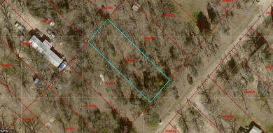 Cedar Creek Lake Lot For Sale in Log Cabin Texas