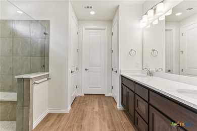 Evia plan with upgraded SHORE flooring package, quartz - photo 18