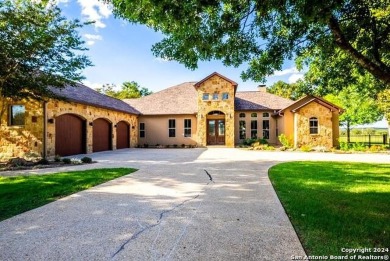 Lake Home For Sale in Kerrville, Texas