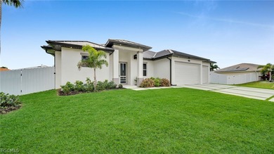 Cape Coral Area Home For Sale in Cape Coral Florida