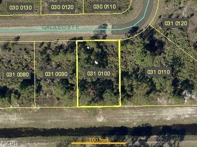 Lehigh Acres Area Lot For Sale in Lehigh Acres Florida
