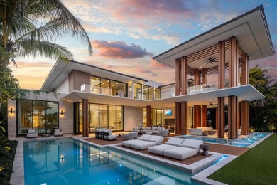 A singular expression of modern serenity and architectural - photo 1