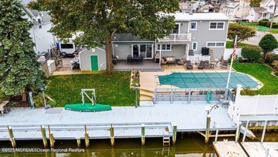 Waterfront views! This home features an oasis like backyard with - photo 3