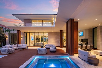 A singular expression of modern serenity and architectural - photo 5