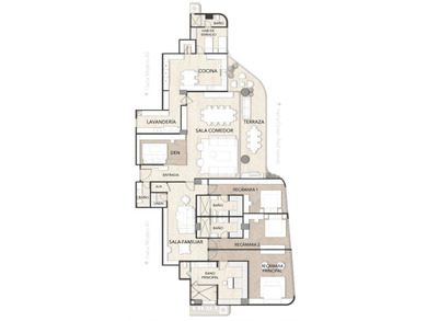 Ocean Reef Azurre Residence Private Terrace
Luxury Living with - photo 7