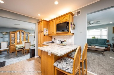Waterfront views! This home features an oasis like backyard with - photo 10