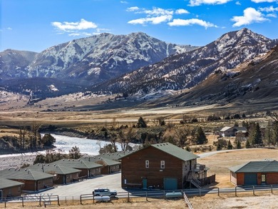 Yellowstone River Condo For Sale in Gardiner Montana