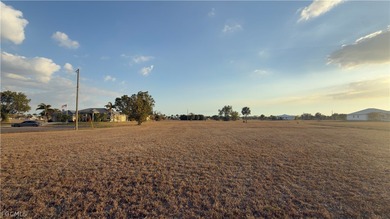 Burnt Store Lakes  Lot For Sale in Punta Gorda Florida