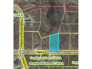 (private lake, pond, creek) Lot For Sale in Lowell Indiana