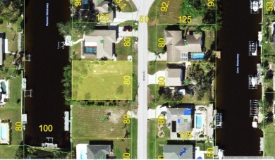 Port Charlotte Waterway Lakes Area Lot For Sale in Port Charlotte Florida