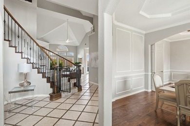 Grand from the very first step, 3326 Castlewood Blvd makes an - photo 7