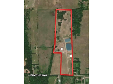 (private lake, pond, creek) Acreage For Sale in Greenville Texas