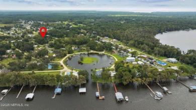 Lake Lot For Sale in Crescent City, Florida