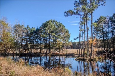 Lake Acreage For Sale in Charles City, Virginia
