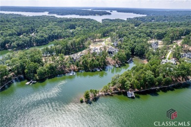 Lake Oconee Lot Sale Pending in Greensboro Georgia